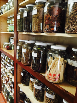 Tonglen Botanical, a Tucson Herb Shop offering Traditional Chinese, Ayurvedic and Western herbs.